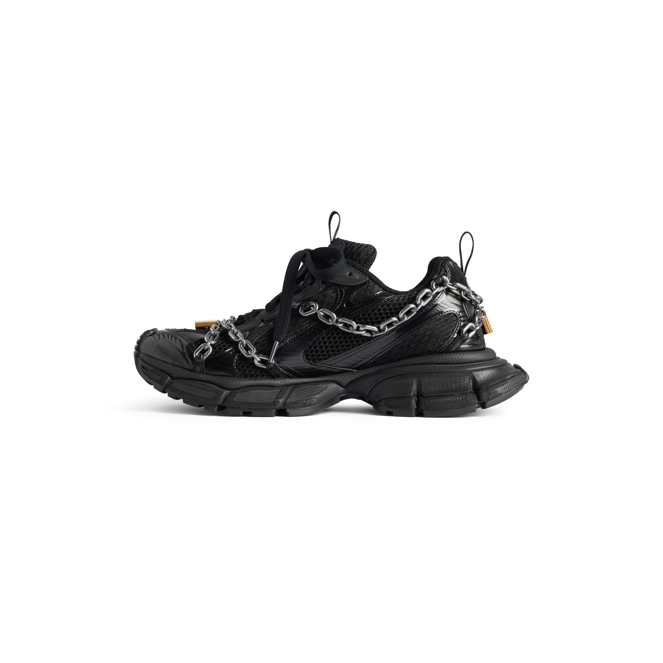 Balenciaga 3XL Sneaker Chain Black 825622W3XPL1882