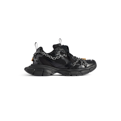 Balenciaga 3XL Sneaker Chain Black 825622W3XPL1882 02