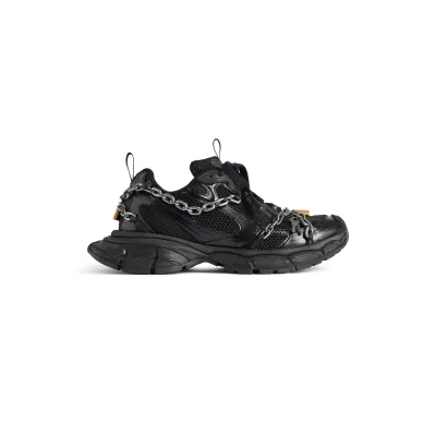 Balenciaga 3XL Sneaker Chain Black 825622W3XPL1882 02