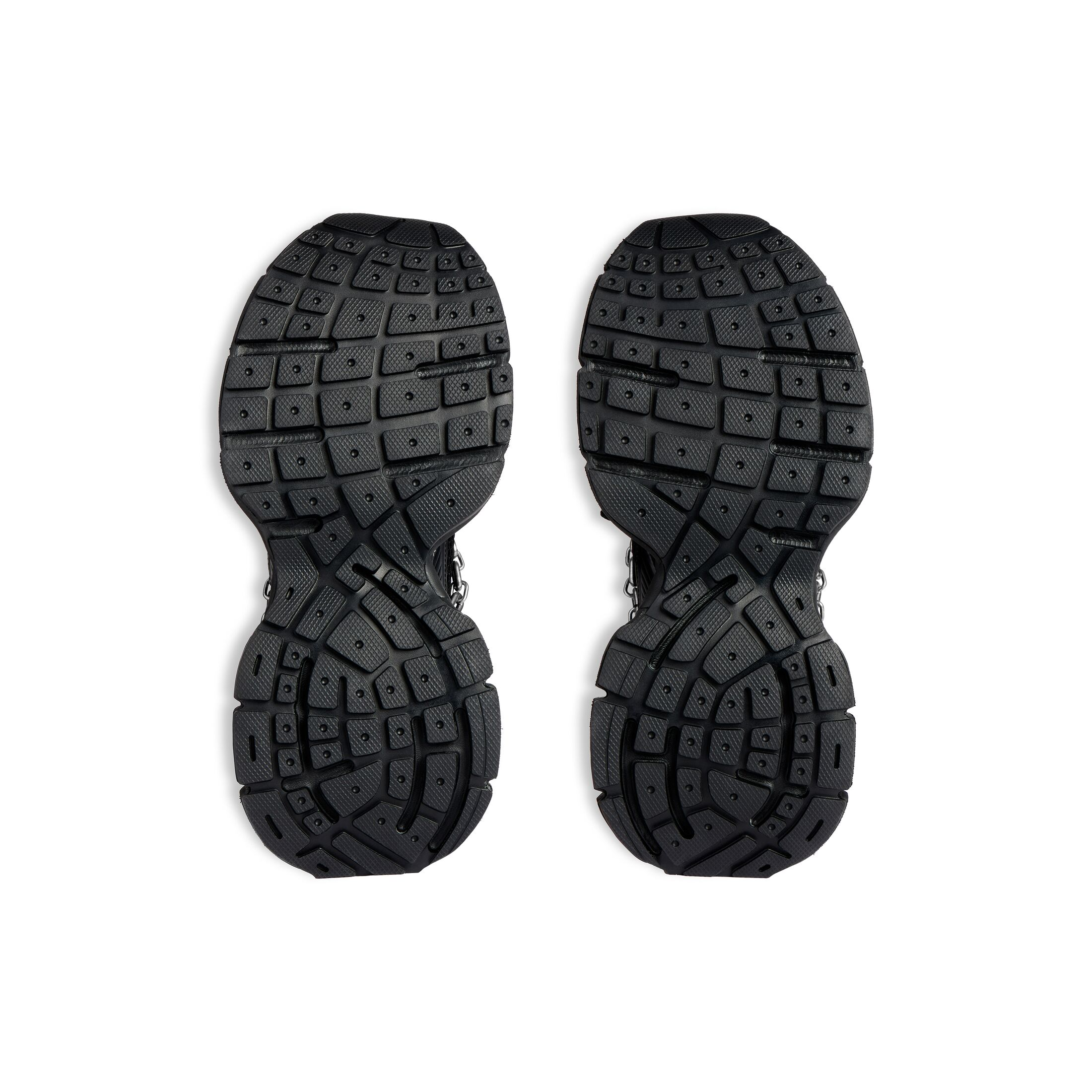 Balenciaga 3XL Sneaker Chain Black 825622W3XPL1882