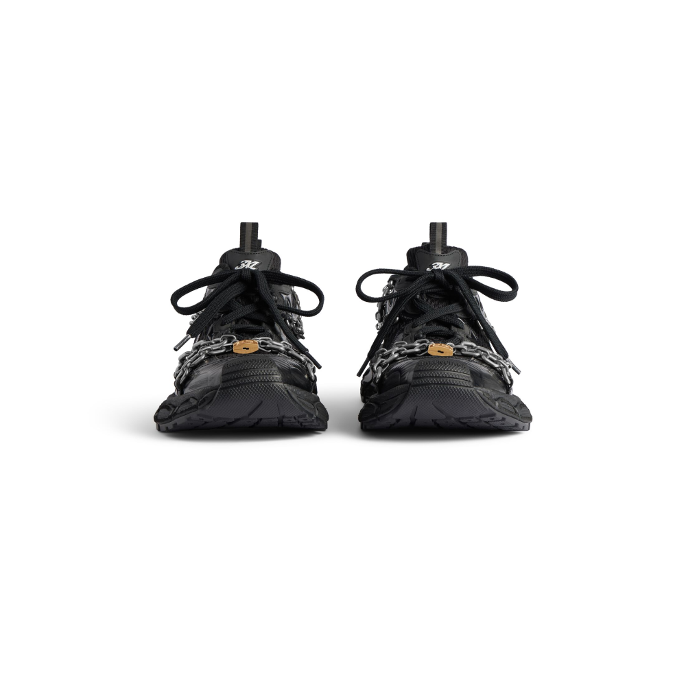 Balenciaga 3XL Sneaker Chain Black 825622W3XPL1882