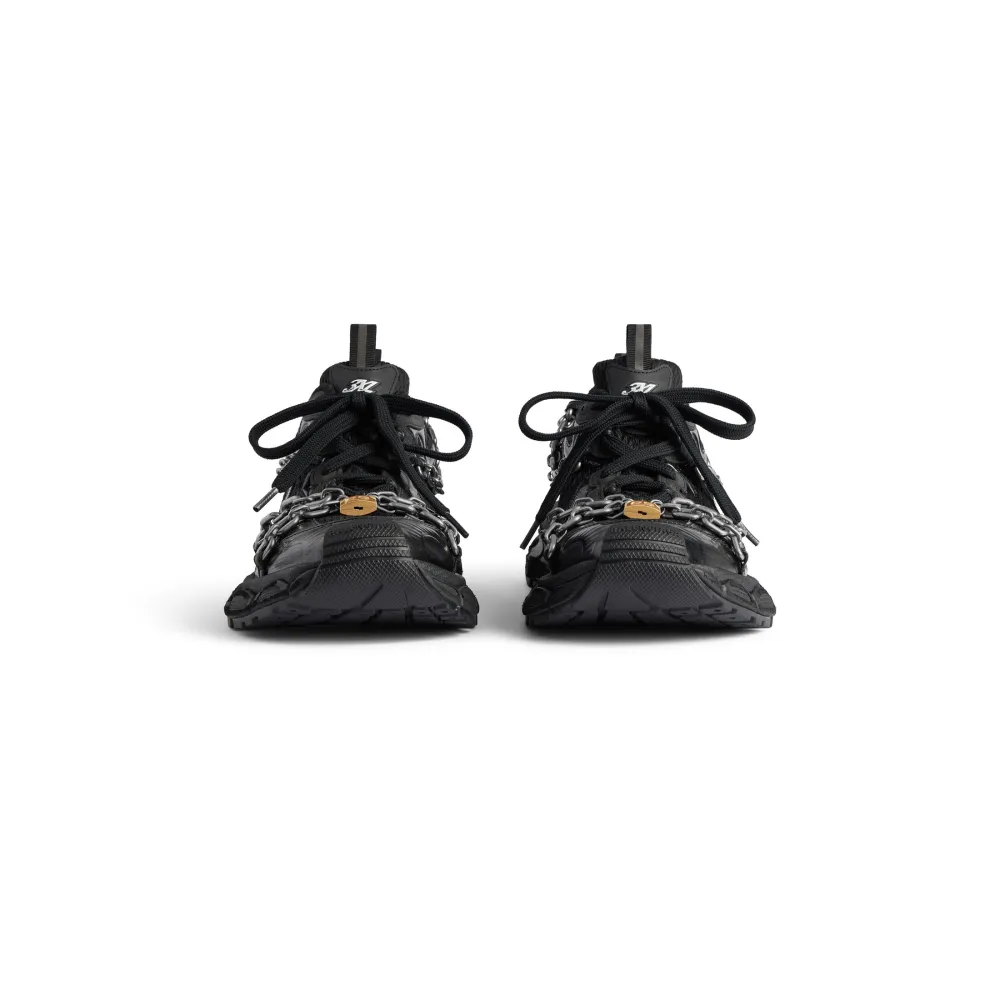 Balenciaga 3XL Sneaker Chain Black 825622W3XPL1882