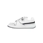 Chanel Suede Calfskin White Light Grey Low Top Sneakers