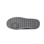 Chanel Suede Calfskin White Light Grey Low Top Sneakers