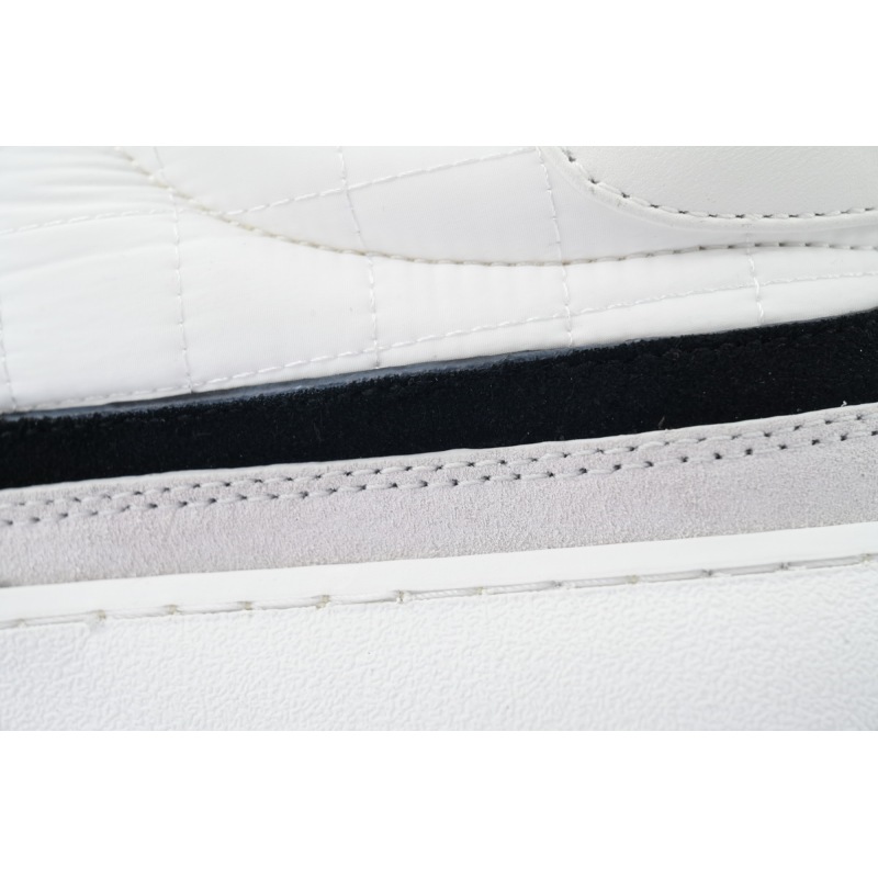 Chanel Suede Calfskin White Light Grey Low Top Sneakers