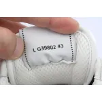 Chanel Suede Calfskin White Light Grey Low Top Sneakers