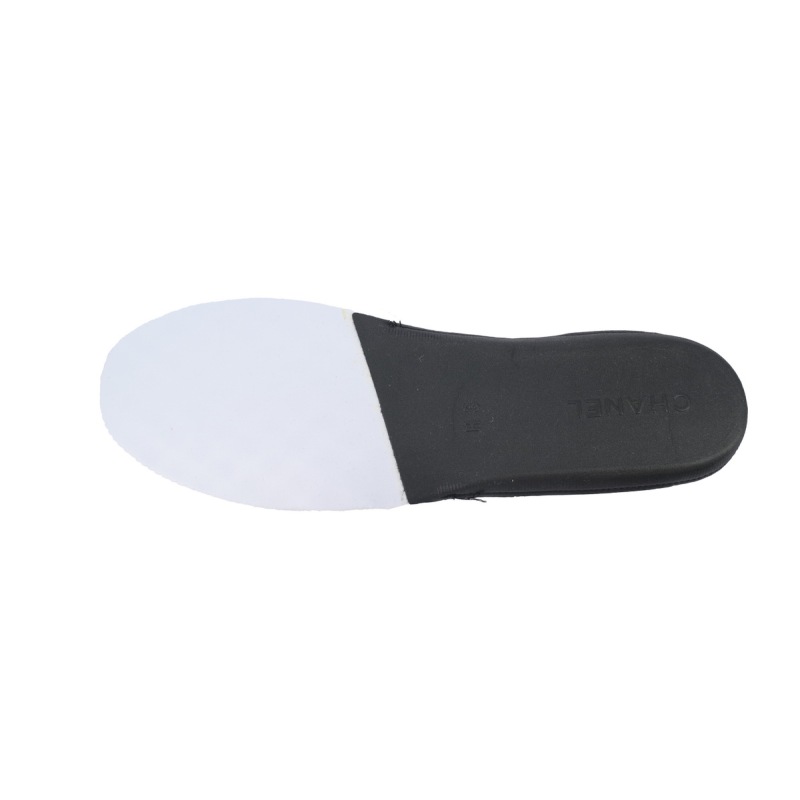 Chanel Suede Calfskin White Light Grey Low Top Sneakers