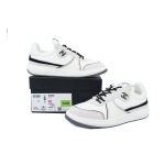 Chanel Suede Calfskin White Light Grey Low Top Sneakers