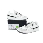 Chanel Suede Calfskin White Light Grey Low Top Sneakers