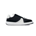 Chanel Stylish Skateboarding Shoes Black White