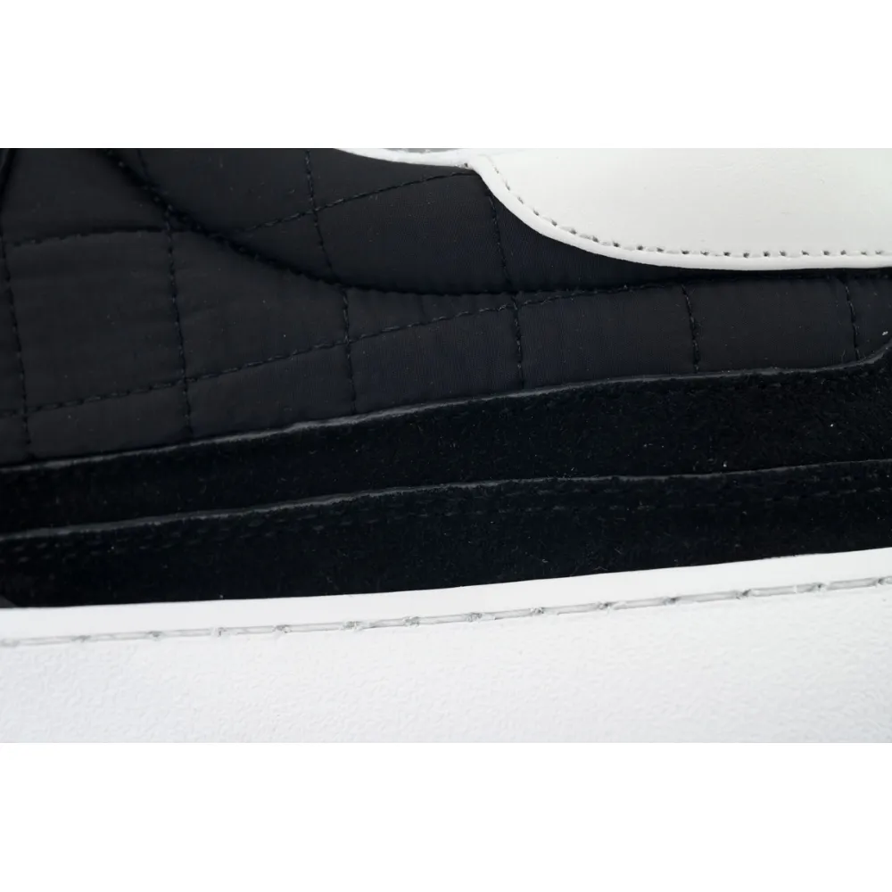 Chanel Stylish Skateboarding Shoes Black White