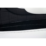 Chanel Stylish Skateboarding Shoes Black White