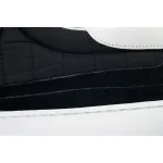 Chanel Stylish Skateboarding Shoes Black White