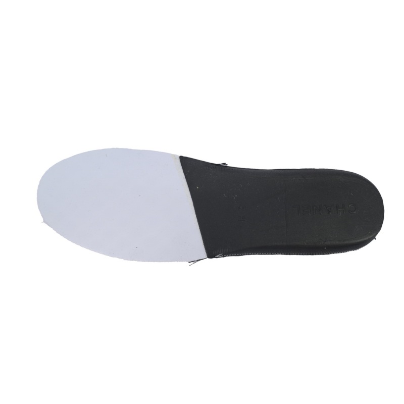 Chanel Stylish Skateboarding Shoes Black White