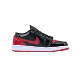 LJR Batch Air Jordan 1 Retro Low OG 'Black Red' 553558-063