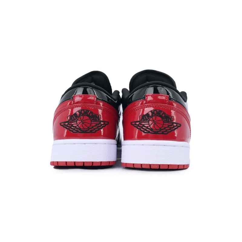 LJR Batch Air Jordan 1 Retro Low OG 'Black Red' 553558-063