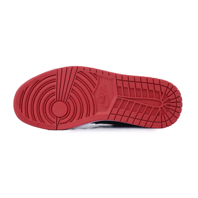LJR Batch Air Jordan 1 Retro Low OG 'Black Red' 553558-063