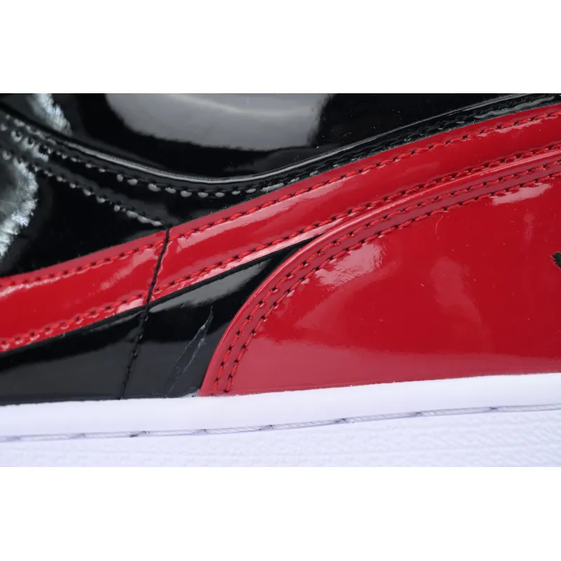 LJR Batch Air Jordan 1 Retro Low OG 'Black Red' 553558-063