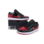 LJR Batch Air Jordan 1 Retro Low OG 'Black Red' 553558-063
