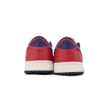 LJR Batch Air Jordan 1 Retro Low OG Howard University HQ2993-100