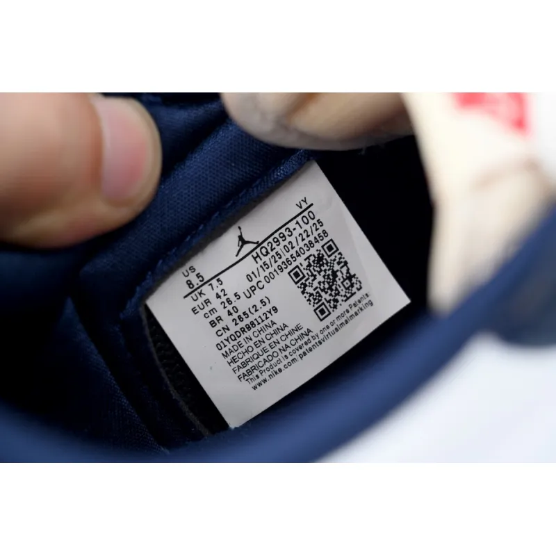 LJR Batch Air Jordan 1 Retro Low OG Howard University HQ2993-100