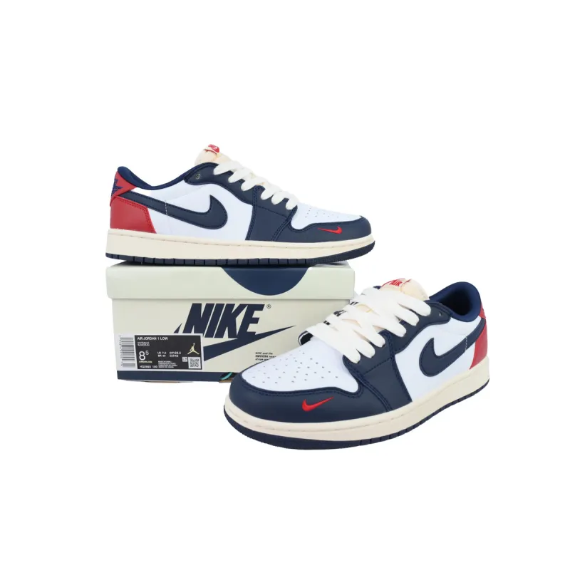LJR Batch Air Jordan 1 Retro Low OG Howard University HQ2993-100