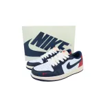 LJR Batch Air Jordan 1 Retro Low OG Howard University HQ2993-100