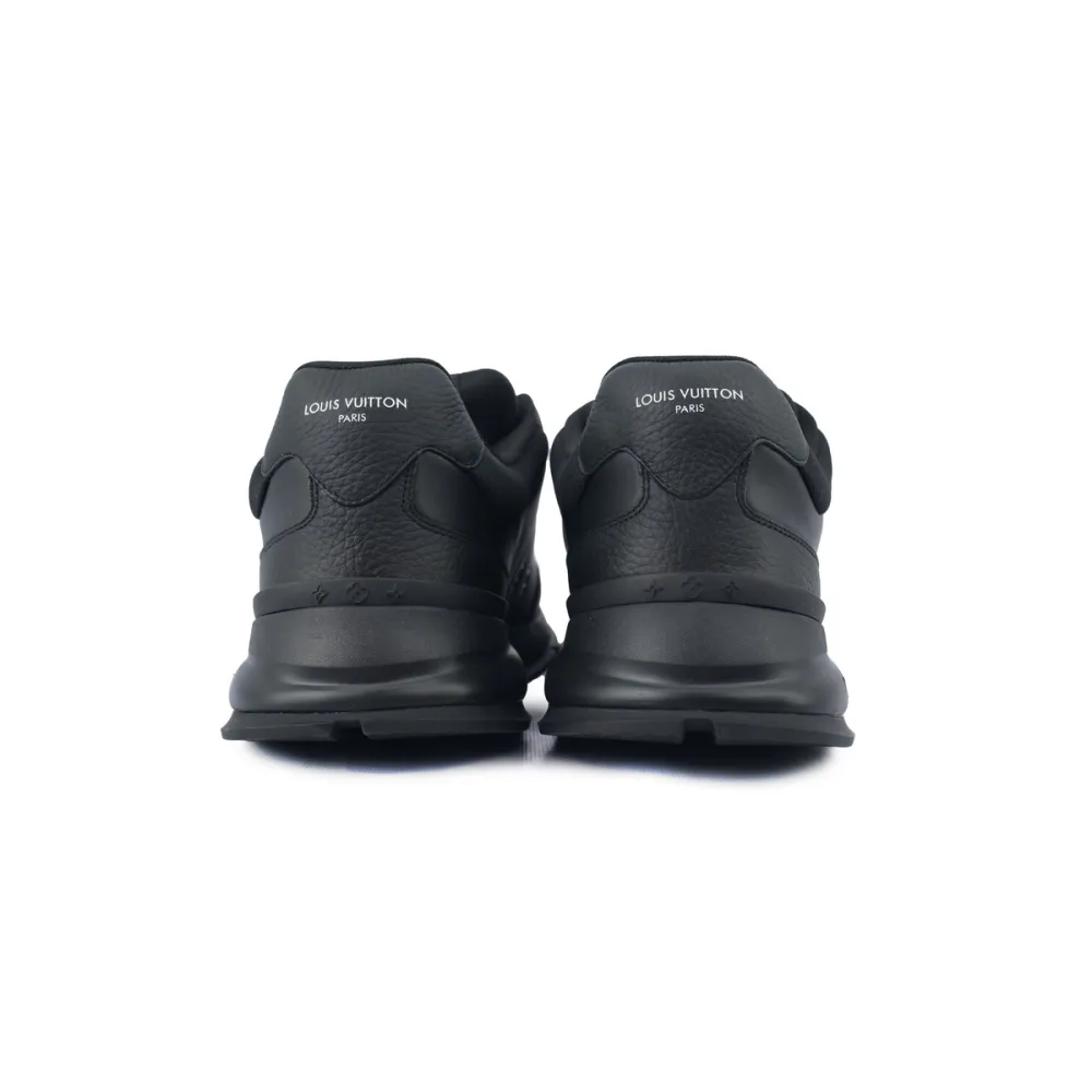 Louis Vuitton Runner Classic Sneaker Black 1AHST6
