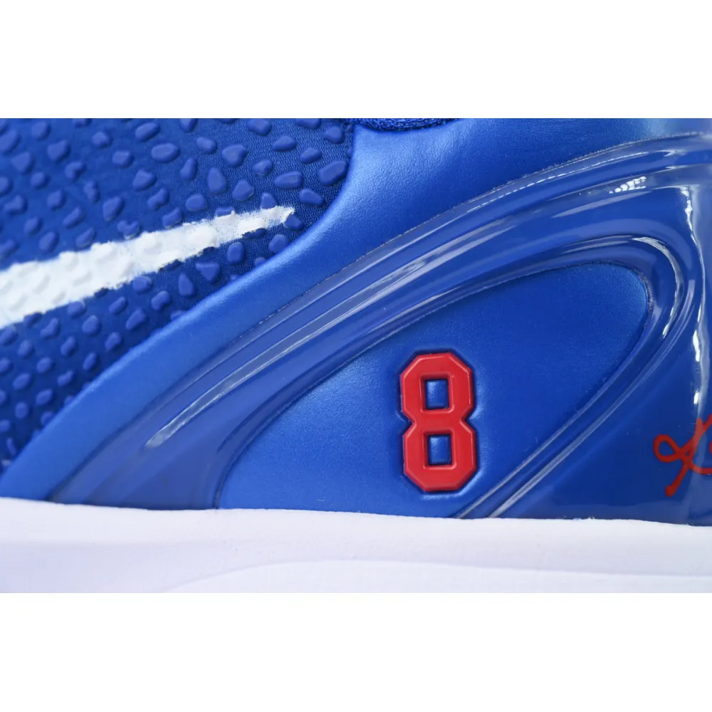 Nike Kobe 6 Protro Dodgers CW2190-400
