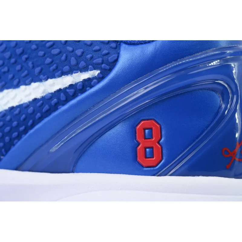 Nike Kobe 6 Protro Dodgers CW2190-400