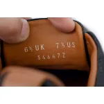 Zegna Black Deerskin Triple Stitch™ Sneakers