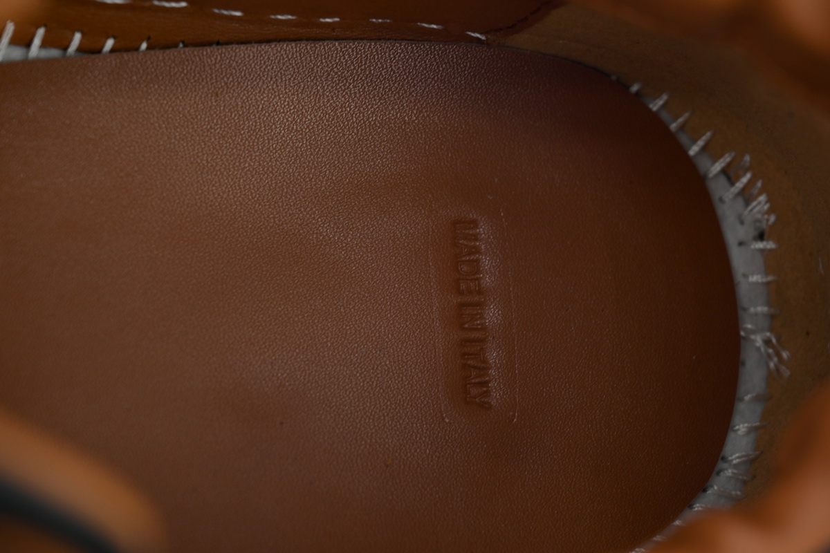 Zegna Black Deerskin Triple Stitch™ Sneakers