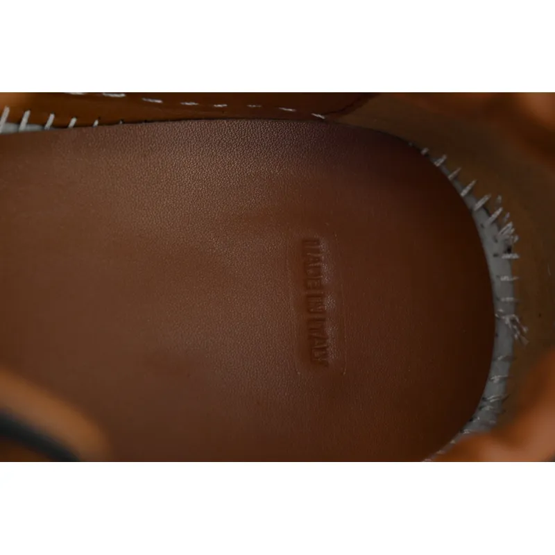 Zegna Black Deerskin Triple Stitch™ Sneakers