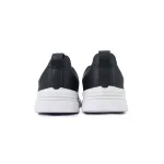 Zegna Navy Blue Deerskin Triple Stitch™ Sneakers