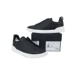 Zegna Navy Blue Deerskin Triple Stitch™ Sneakers
