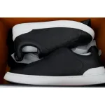 Zegna Navy Blue Deerskin Triple Stitch™ Sneakers