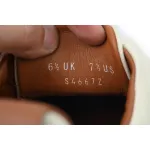 Zegna Off White Deerskin Triple Stitch™ Sneakers