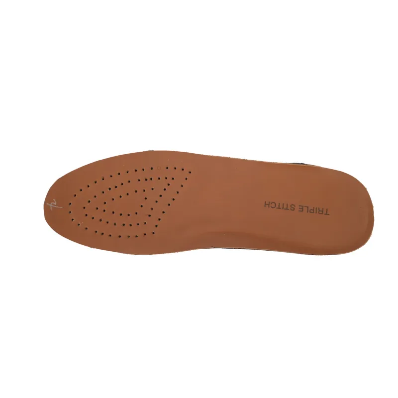 Zegna Off White Deerskin Triple Stitch™ Sneakers
