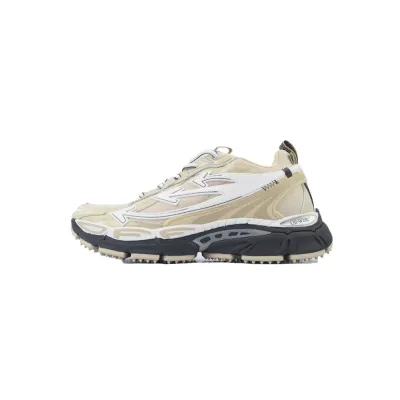 Off White Be Right Back Sneakers Brown OMIA295S25 FAB00 36113 01