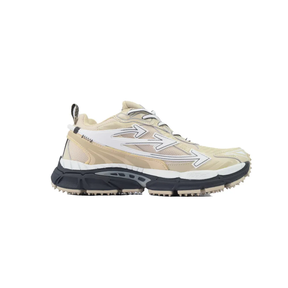 Off White Be Right Back Sneakers Brown OMIA295S25 FAB00 36113
