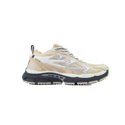 Off White Be Right Back Sneakers Brown OMIA295S25 FAB00 36113 02