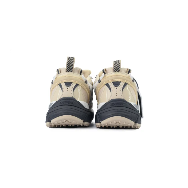 Off White Be Right Back Sneakers Brown OMIA295S25 FAB00 36113