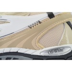 Off White Be Right Back Sneakers Brown OMIA295S25 FAB00 36113