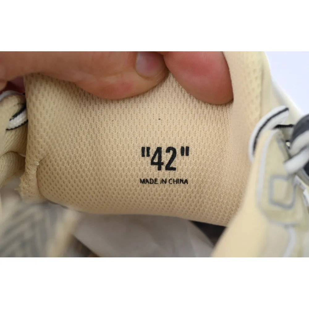 Off White Be Right Back Sneakers Brown OMIA295S25 FAB00 36113