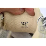 Off White Be Right Back Sneakers Brown OMIA295S25 FAB00 36113