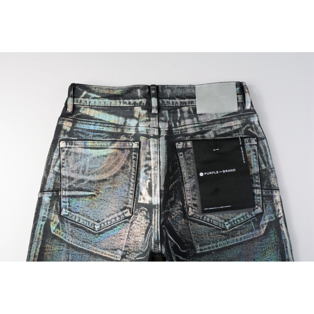 Purple Brand Denim Shorts K0501