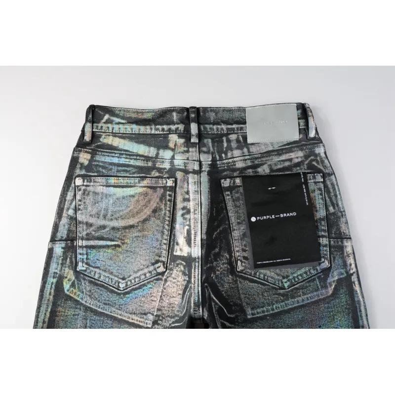 Purple Brand Denim Shorts K0501