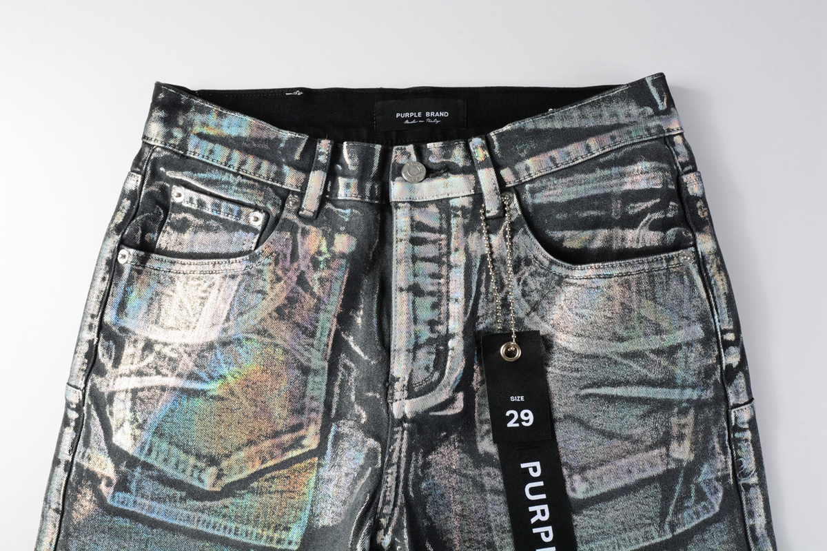 Purple Brand Denim Shorts K0501