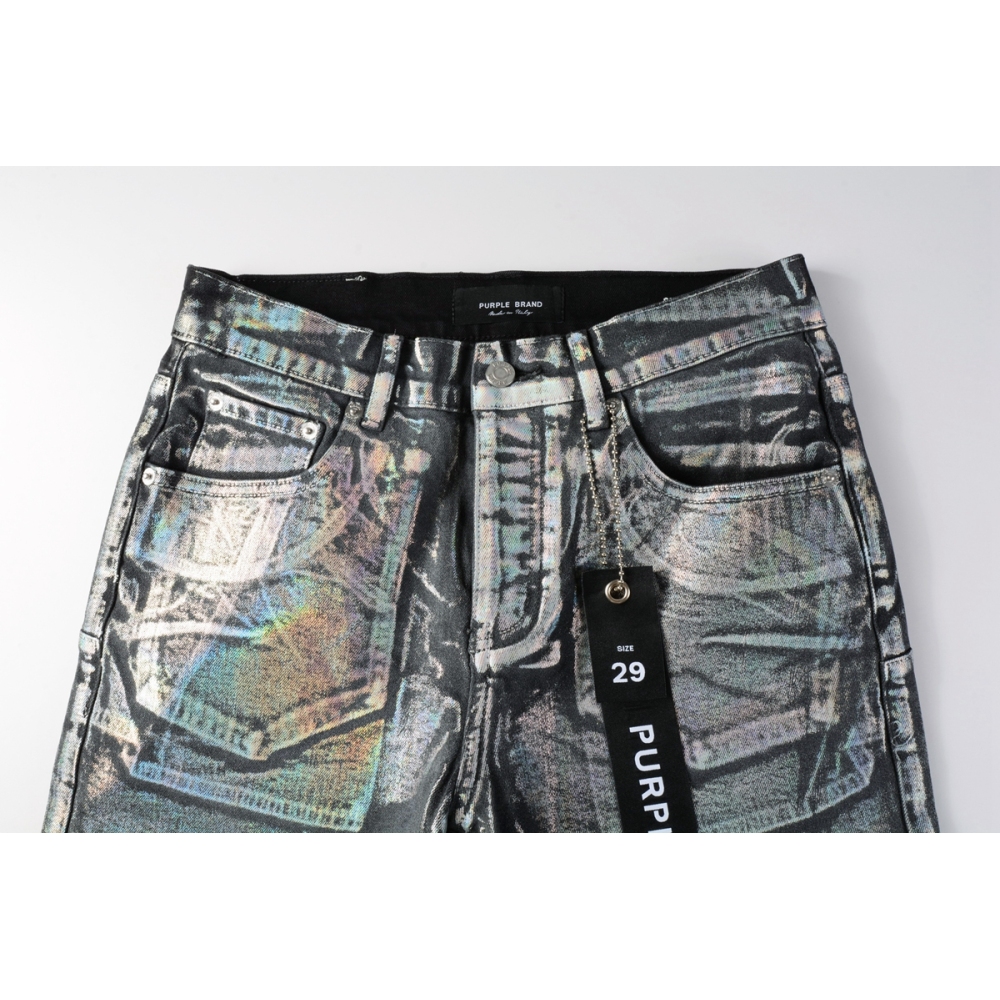 Purple Brand Denim Shorts K0501
