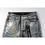 Purple Brand Denim Shorts K0501
